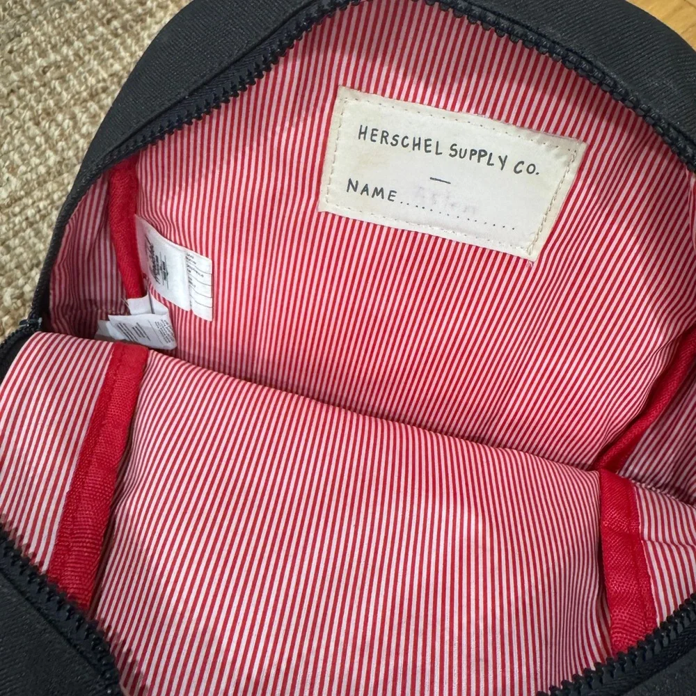 Hershel toddler mini black backpack